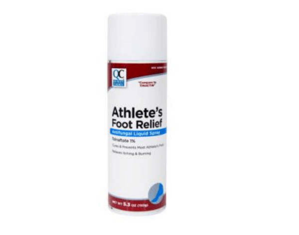 athletes foot relief 1% liquid spray 5.3oz (tinactin)