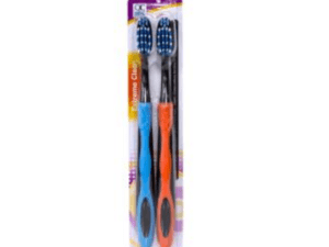 toothbrush extreme action medium 2ea