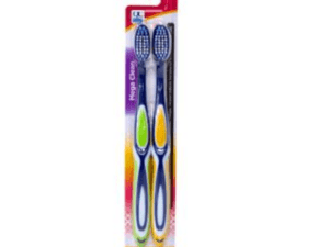 toothbrush mega clean soft 2ea