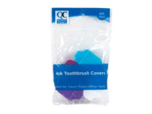 travel toothbrush caps 4ea