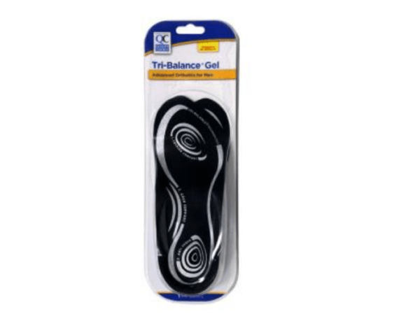 insoles tri balance gel mens 1pr (dr. scholls)