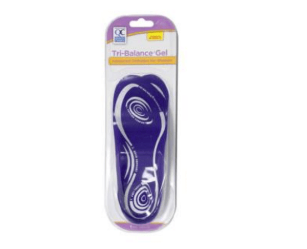 insoles tri balance gel womens 1pr (dr. scholls)