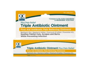 triple antibiotic max str plus oin 30gm (neosporin plus)