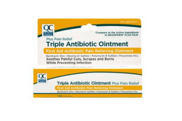 triple antibiotic max str plus oin 30gm (neosporin plus)