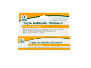 triple antibiotic oin 30gm (neosporin)