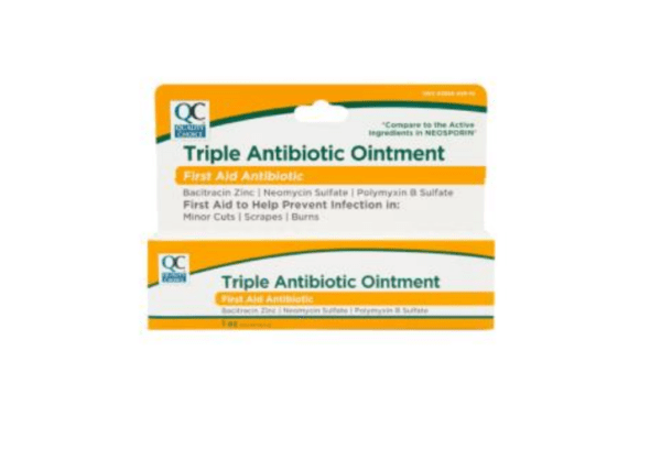 triple antibiotic oin 30gm (neosporin)