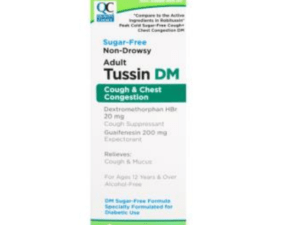 quality choice tussin dm sf liq 120ml (robitussin dm)