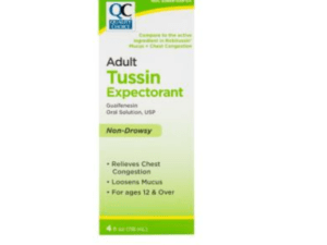 tussin expectorant liq 120ml (robitussin)