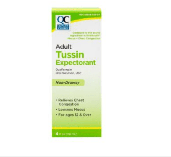 tussin expectorant liq 120ml (robitussin)