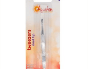 tweezer deluxe slant tip awaken 1ea