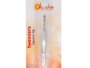 tweezer square tip awaken 1ea