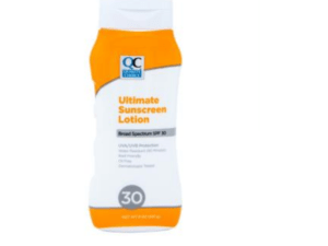 ultimate sunscreen lotion spf 30 lot 8oz (sun care coppertone)