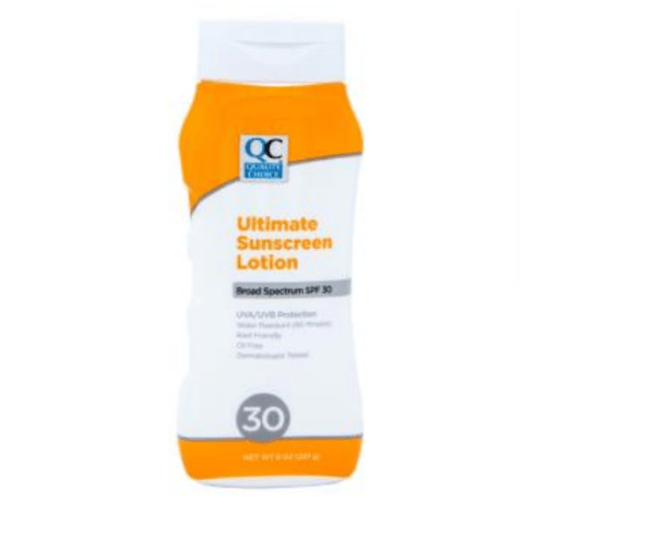 ultimate sunscreen lotion spf 30 lot 8oz (sun care coppertone)