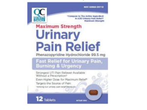 urinary pain relief max str 97.5mg tab 12ea (azo max str)