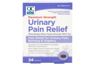 urinary pain relief max str 97.5mg tab 24ea (azo max str)