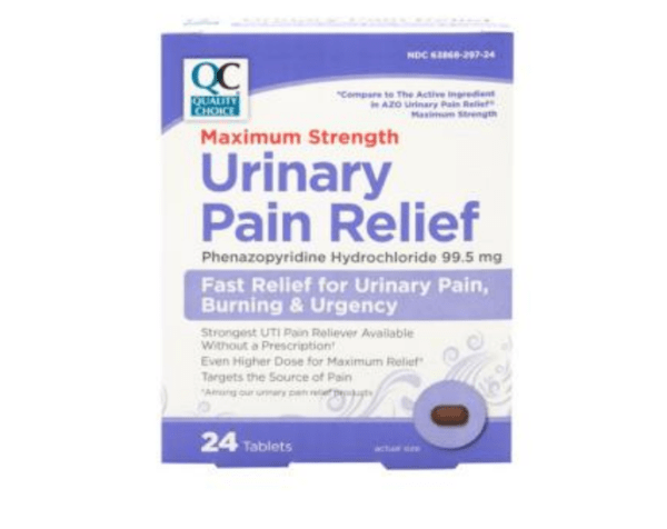 urinary pain relief max str 97.5mg tab 24ea (azo max str)