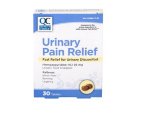 urinary pain relief tab 30ea (azo)