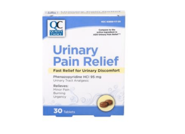 urinary pain relief tab 30ea (azo)