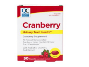 urinary tract cranberry cpl 50ea (azo)