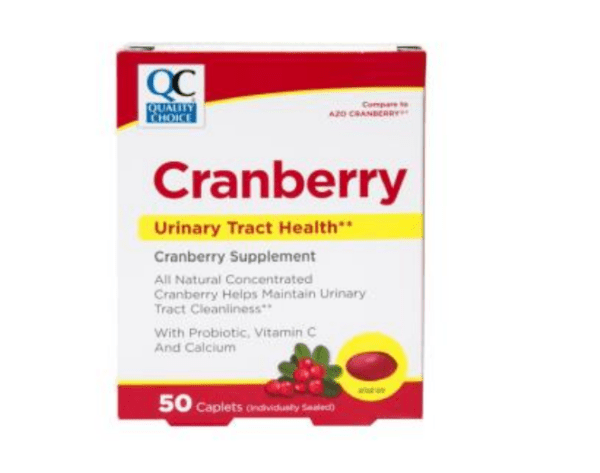 urinary tract cranberry cpl 50ea (azo)