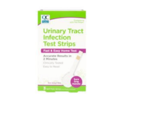 urinary tract infection test str 3ea (azo standard str)