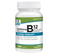 vit b 12 1000mcg pr tab 100ea