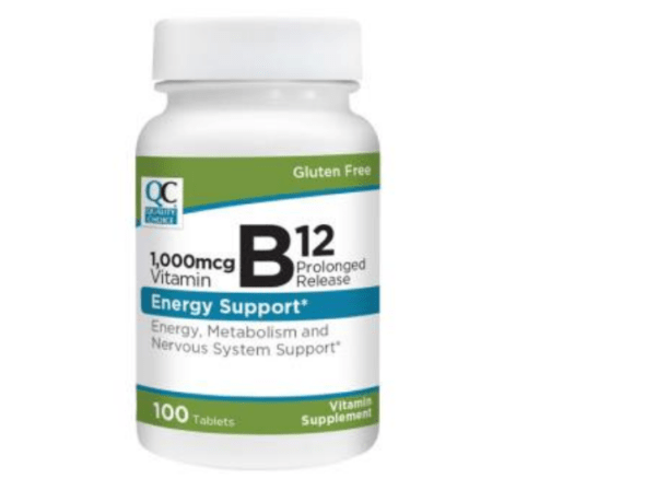 vit b 12 1000mcg pr tab 100ea