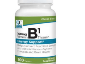 vit b 1 100mg tab 100ea