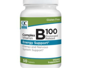 vit b 100 complex pr tab 50ea