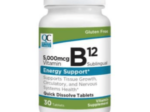 vit b 12 5000mcg slt 30ea