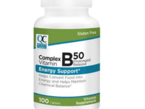 vit b 50 complex pr tab 100ea