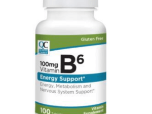 vit b 6 100mg tab 100ea