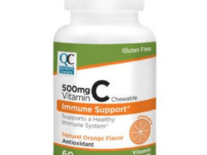 vit c 500mg orange ctb 60ea