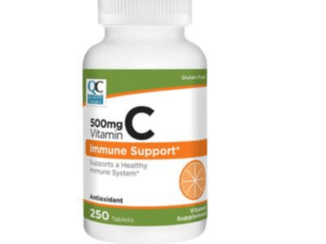 vit c 500mg tab 250ea