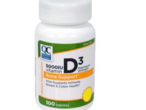 vit d3 5000iu tab 100ea