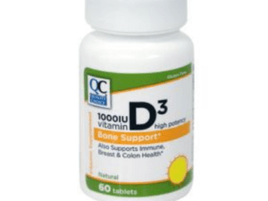 vit d3 1000iu tab 60ea