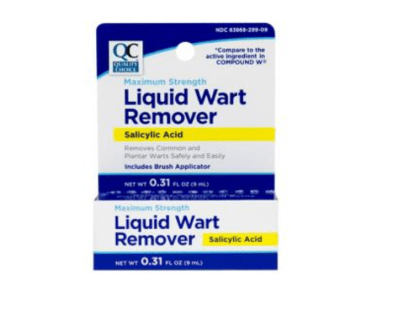 liquid wart remover .31oz (compound w)