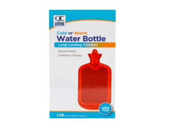 water bottle cold or warm 1ea