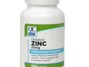 vit zinc 50mg tab 100ea