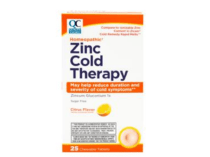 zinc cold therapy citrus ctb 25ea