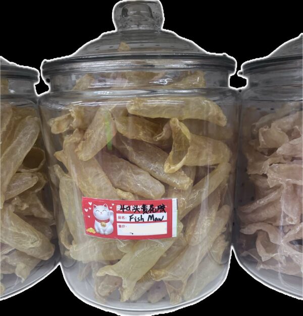 fish maw 20 25 ea (½ lb)