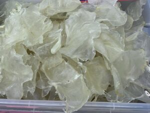 fish maw 8 10 ea (1/2lb)