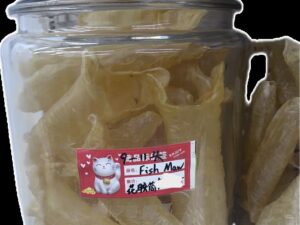 fish maw 9 11 ea (½ lb)