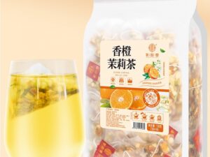 qiao yun tang orange jasmine tea