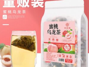 qiao yun tang peach oolong tea