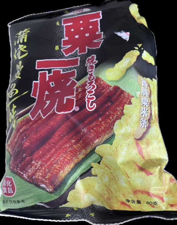 eel chips (80g)