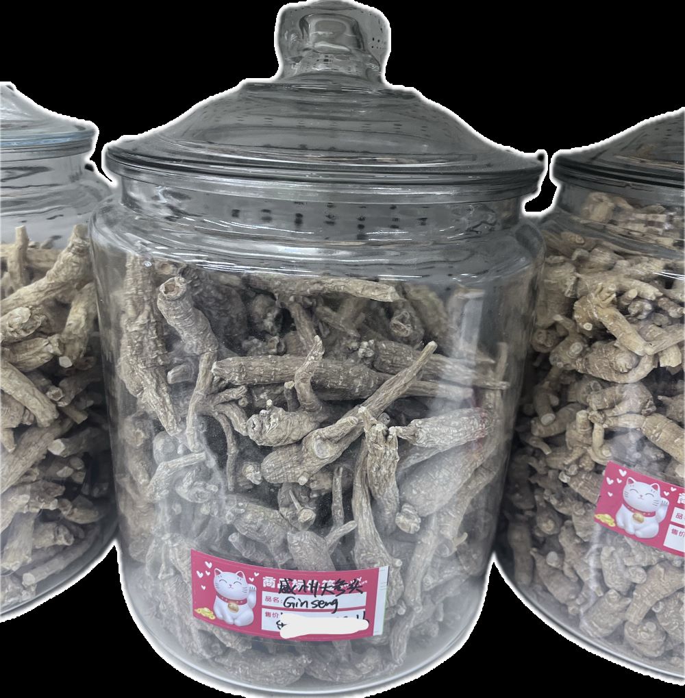 ginseng (½ lb)