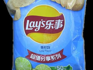 lay’s lime flav (135g)