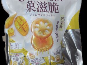 guozicui mango jam biscuit (258g)