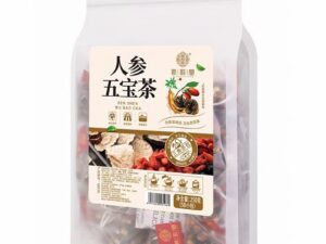 qiao yun tang ginseng tea 50 bags